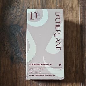 Goodness Hair Oil - Verde Harmony (Pink/Cream)
